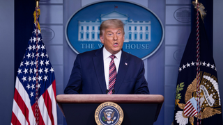 Trump Addressed the Nation in A Rambling, Inaccurate, And Deeply Pathetic Speech